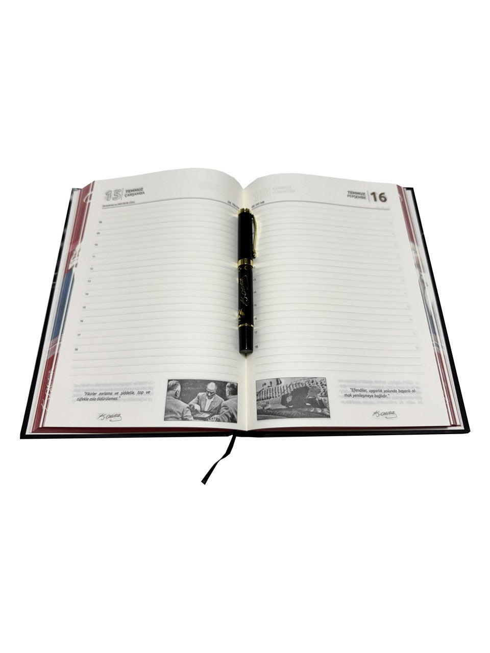Atatürk Ajanda ve Kalem  Set