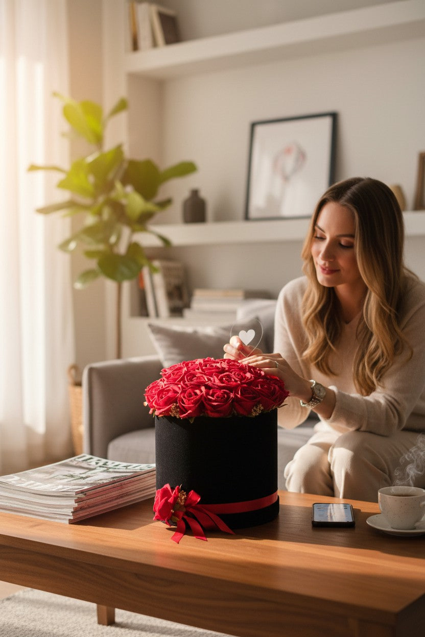 Gece Yarısı Zarafeti  30 Gül