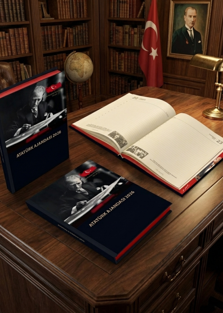 Atatürk Ajanda ve Kalem  Set