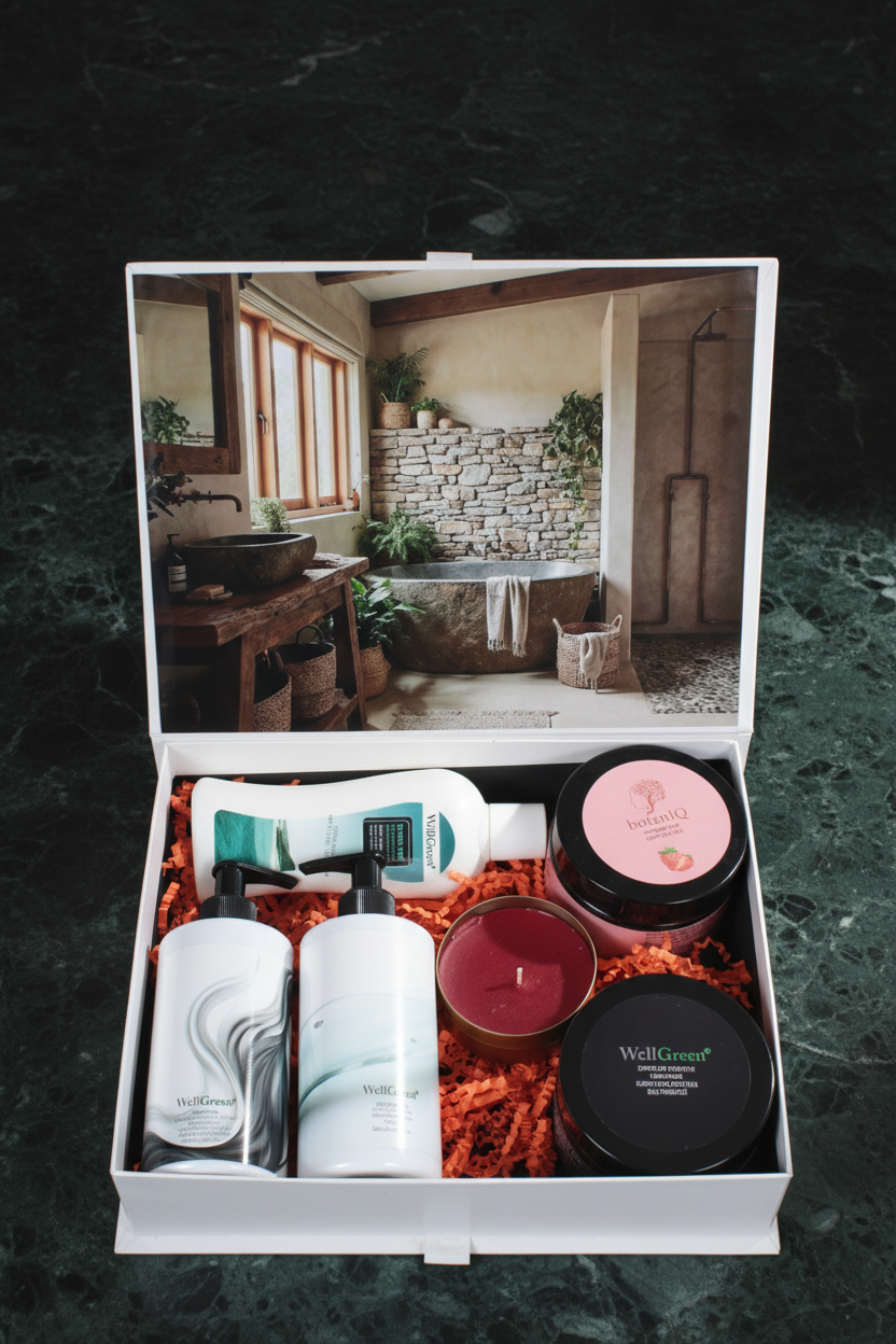 6 parçalı bakım seti