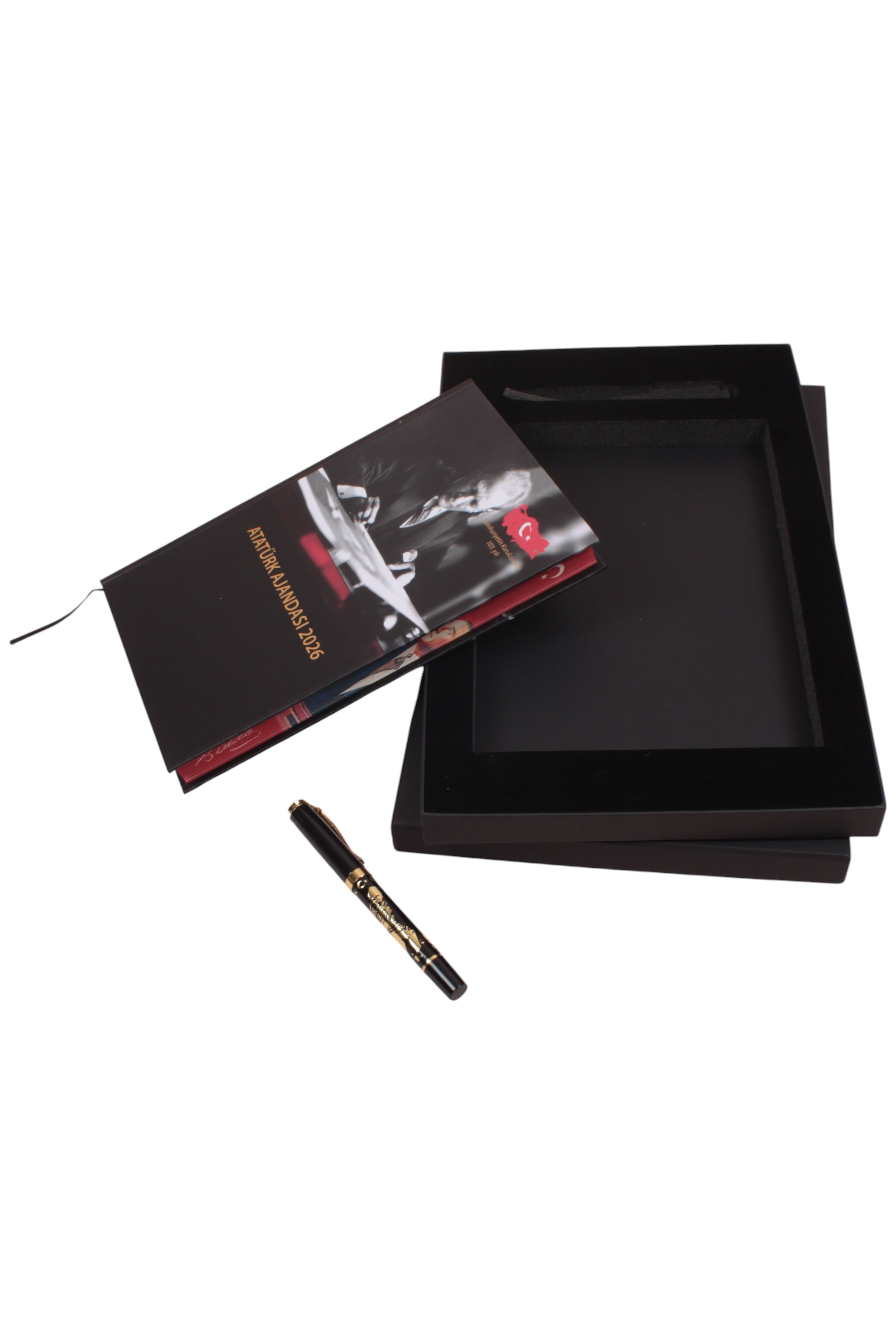 Atatürk Ajanda ve Kalem  Set