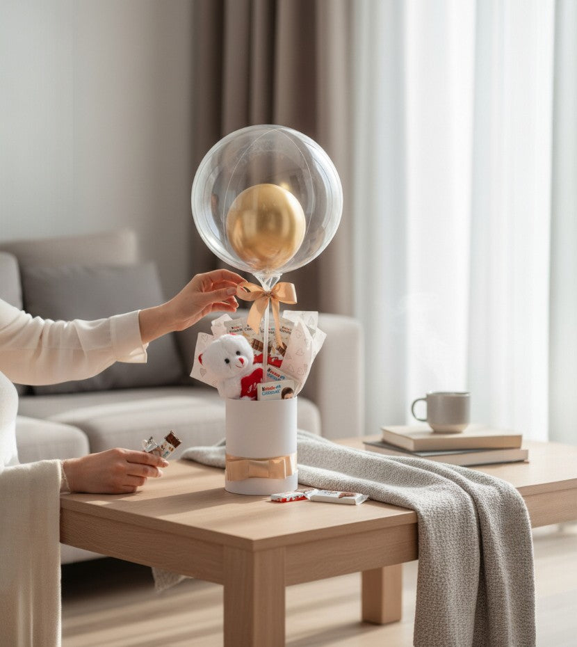 Beyaz Ayı'nın Çikolata Balonu