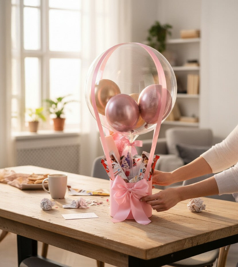 Pembe Balon Sürprizi