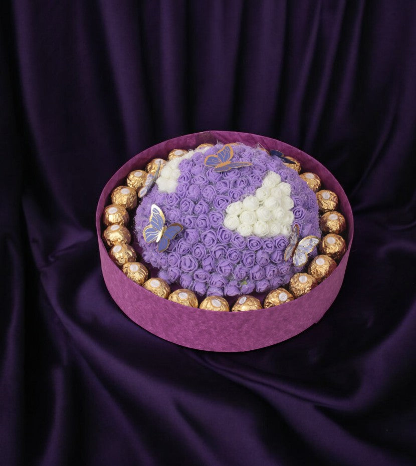Purple Sweet Garden