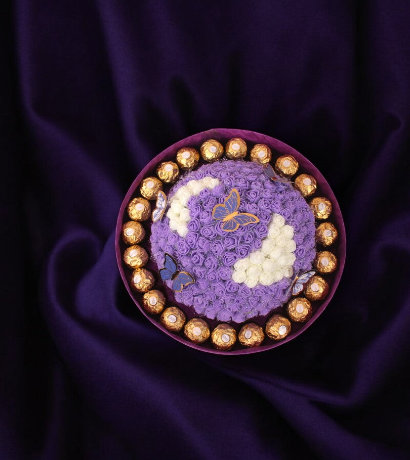 Purple Sweet Garden