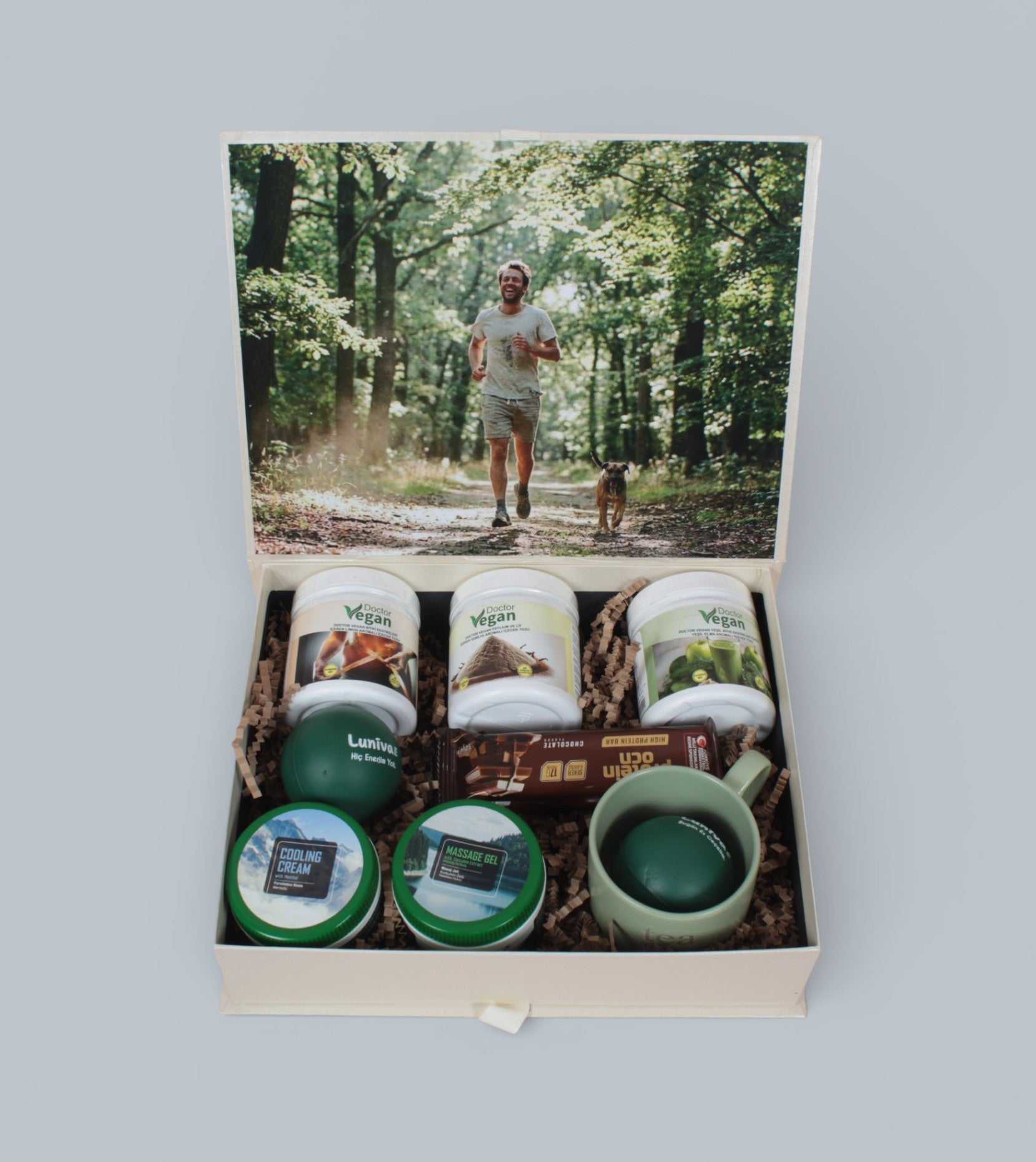 Fit Fresh Wellness Box - Man