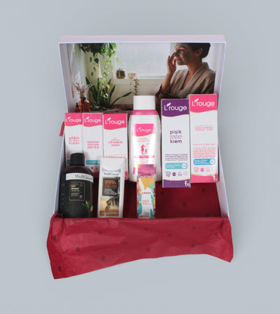 Hamileler için Kozmetik Bakım Seti