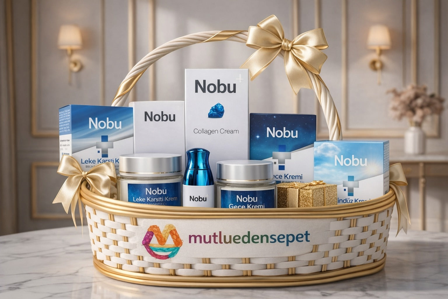 4 Cilt kremi bir arada.