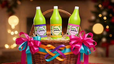 3 Green Panda temizlik seti