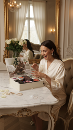 8 adetlik kozmetik bakım seti.