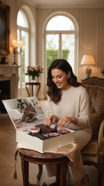 8 adetlik kozmetik bakım seti.