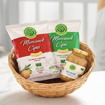 2 Cips + Fıstık Ezmesi