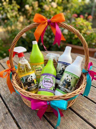 5 i 1 Arada Green Panda