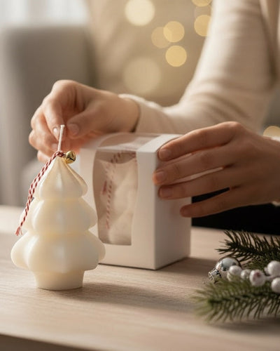 Kış Hışırtısı: Beyaz Köknar Soya Mum