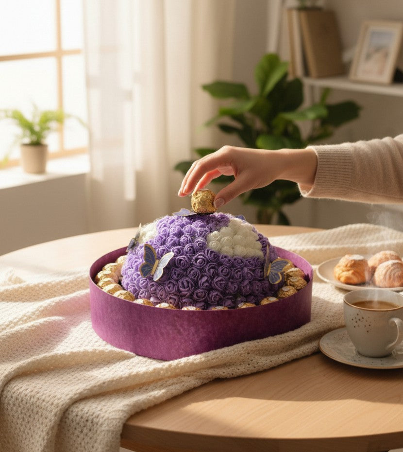 Purple Sweet Garden