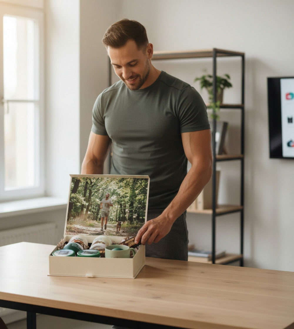 Fit Fresh Wellness Box - Man